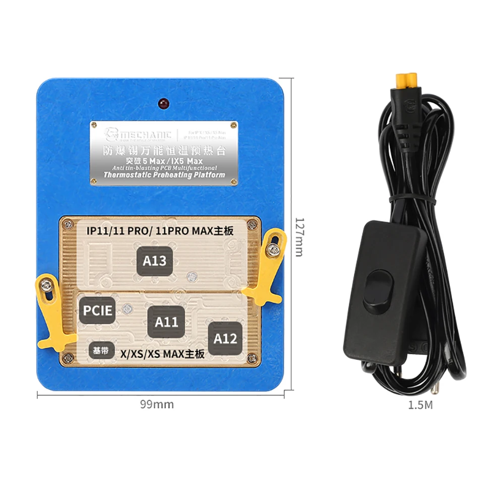 Механическая постоянная температура подогрева платформы для позиционирования