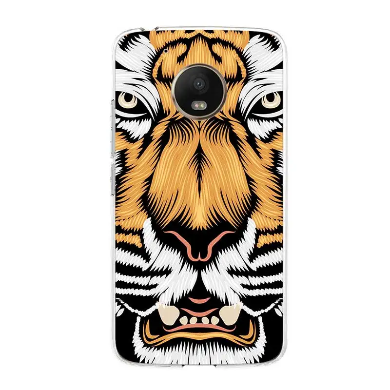 

King of Beasts Case Cover For Motorola G9 Play G9 Plus G7 Plus G8 Power Lite Soft Silicone Cases For Moto G5 G5S G6 E5 Back Cove