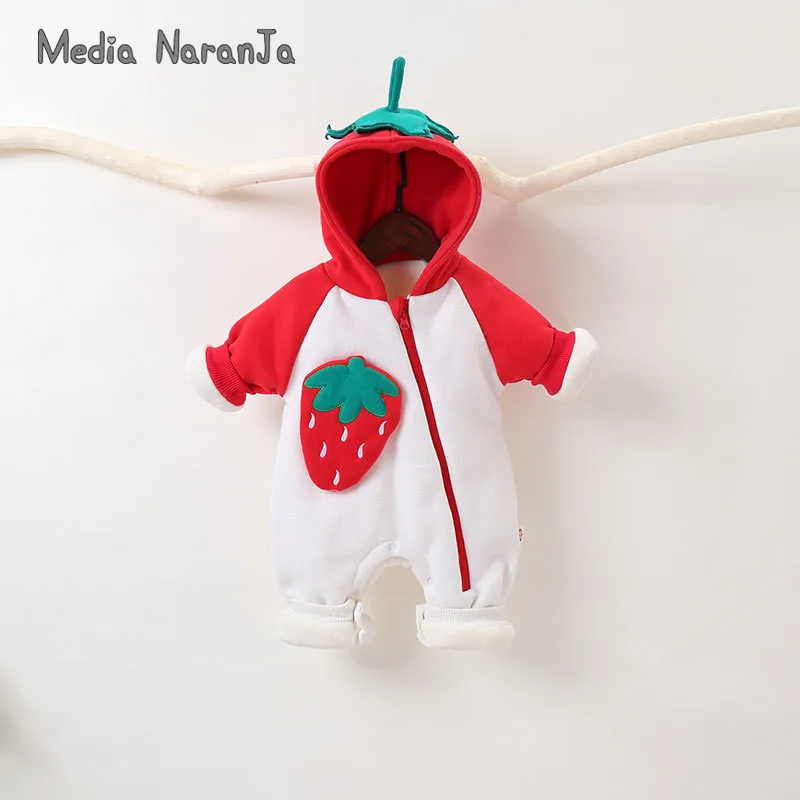 Одежда для малышей комбинезоны сезон осень комбинезон на молнии с изображением