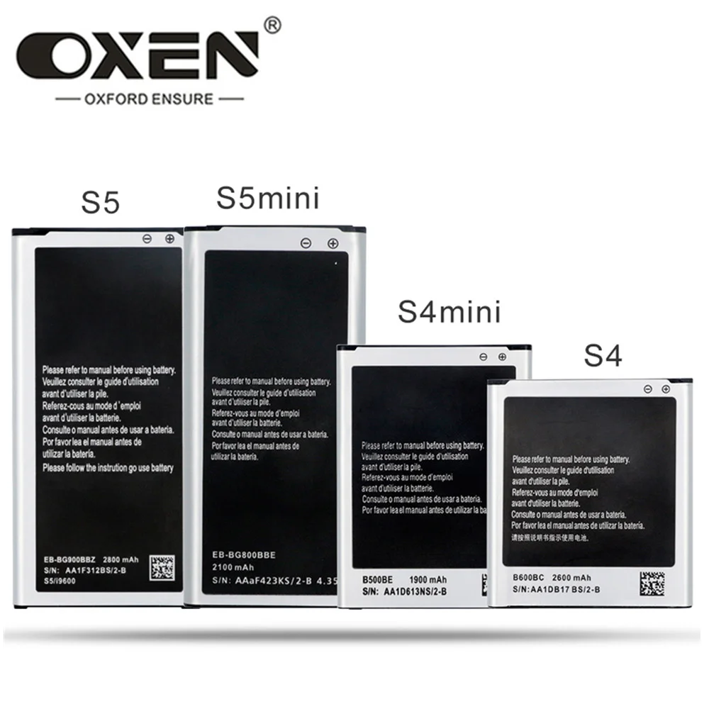 Аккумуляторная батарея для Samsung GALAXY S4 I9500 S4mini S5 mini I9190 i9600 B500BE B600BC EB BG800CBE
