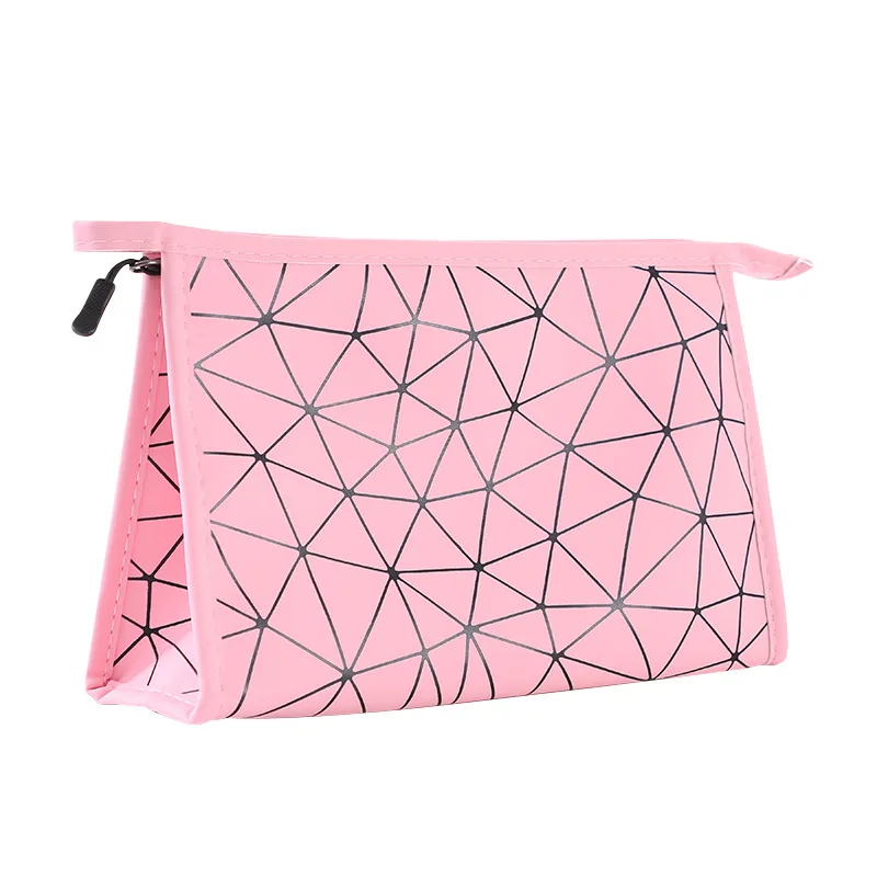

New Pu Crossbody Cosmetic Bag Portable with Large Capacity Travel Cosmetic Bag Waterproof Wash Bag