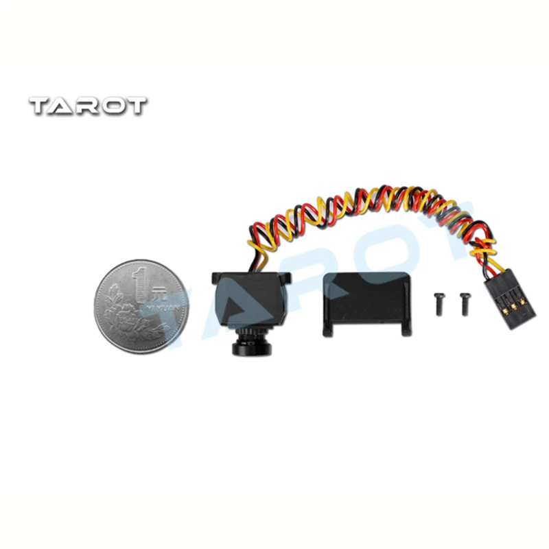 Таро Мини FPV 5 12V 520TVL HD камера NTSC формат встроенный понижающий модуль TL300MN2 для RC
