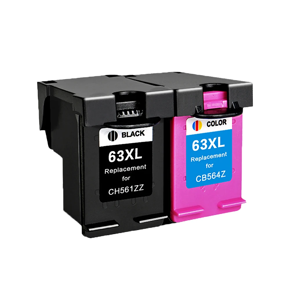 Картридж 63XL совместимый с hp 63 XL чернильный картридж hp63 для Deskjet 1110 2130 2131 2132 3630 4250 5220