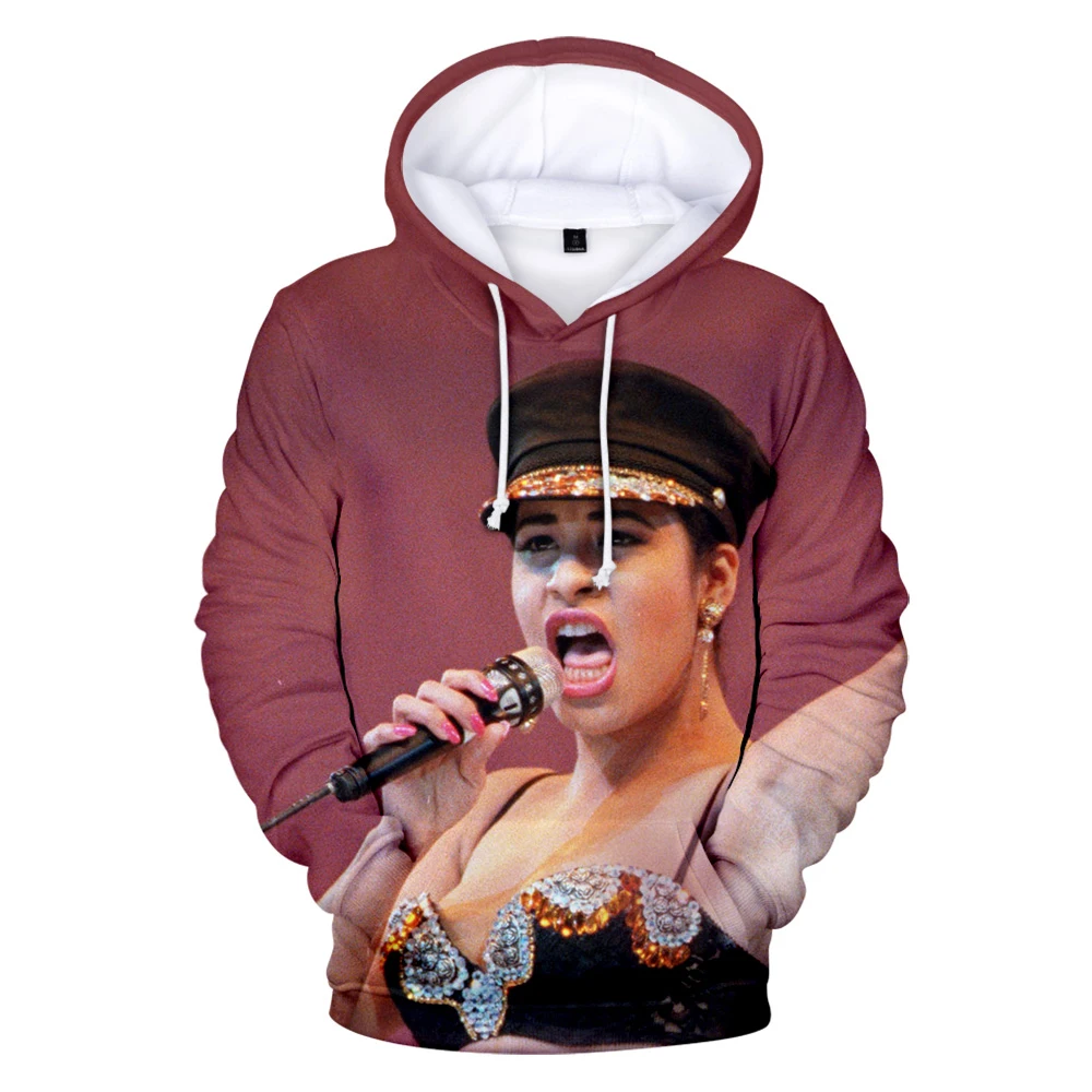 

Beautiful Sexy Selena Quintanilla 3D Hoodies Women/Men Sweatshirts Personality Streetwear 3D Selena Quintanilla Men's Hoodies