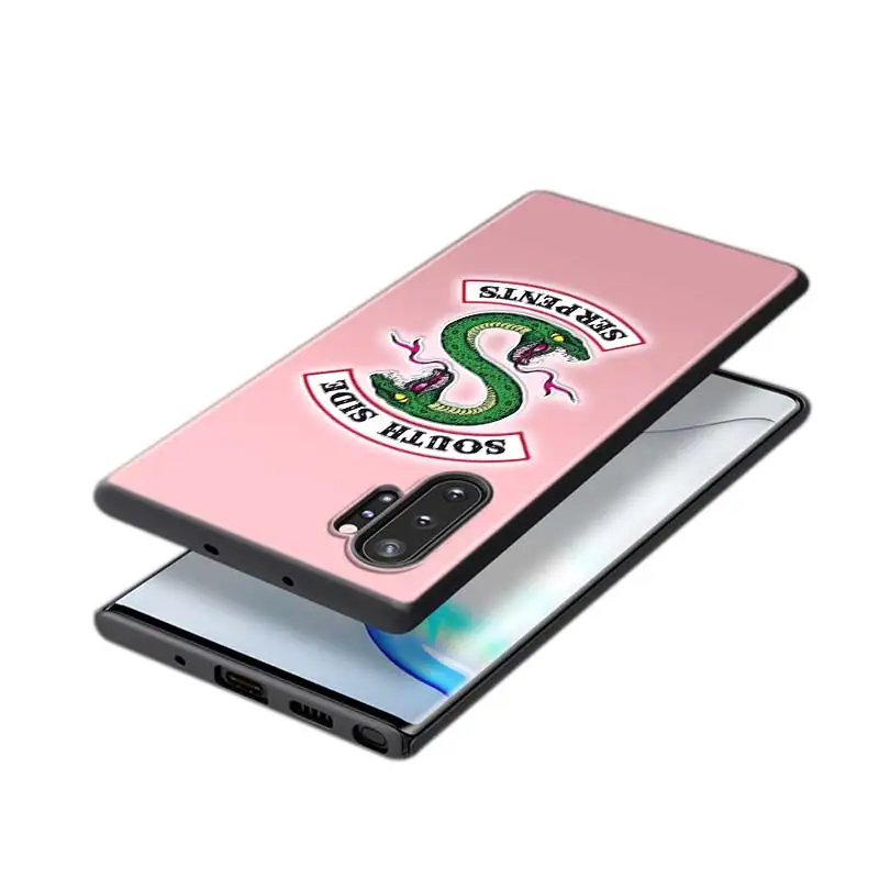 

Riverdale South Side Serpent Snake For Samsung Galaxy Note 20 10 9 8 S21 S10 S10E S9 S8 S7 Ultra Lite Plus Pro 5G Phone Case