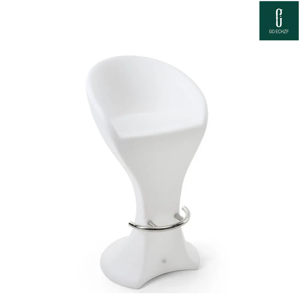 

D60*H110cm Round LED Luminous Cocktail Table Growing Bar Table Led Plastic Furniture Club Bar Disco Supplies Cocktail Table
