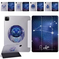 tablet case for apple ipad pro 11pro 9 7pro 10 5 star sign pu leather stand cover case with smart sleep wake stylus