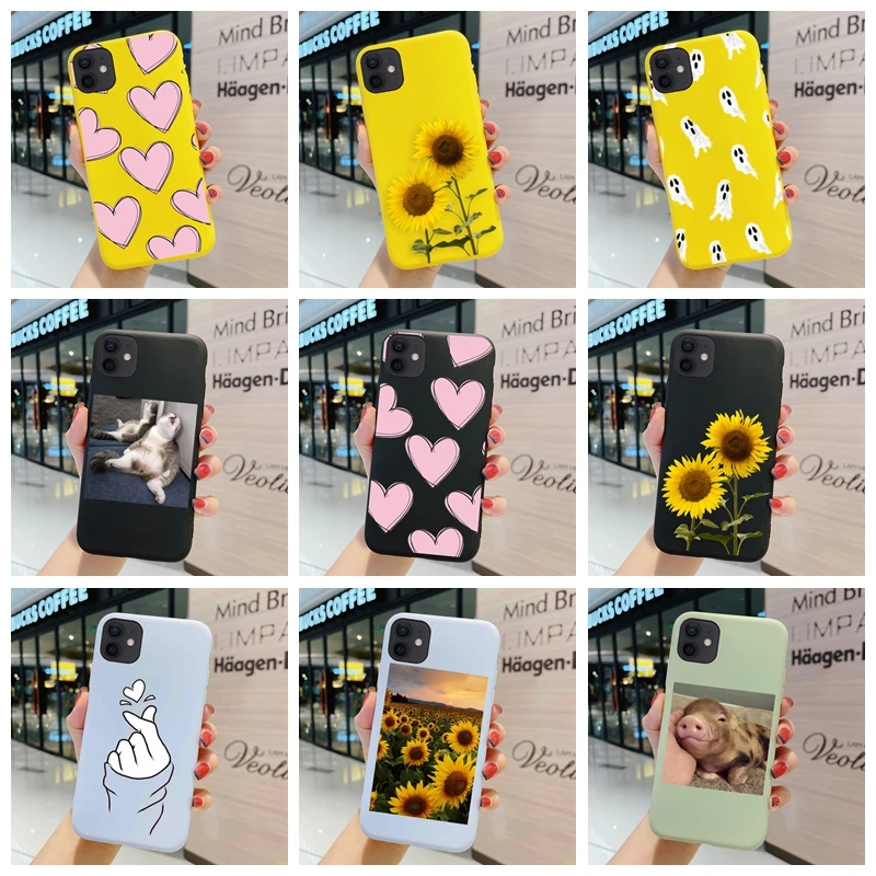 

Silicone Soft Funda TPU For OPPO Reno2 Cute kitten Tidal Shell Funny OpRENO 2 Matte Smooth Colorful Edging Girl Phone Case Cover