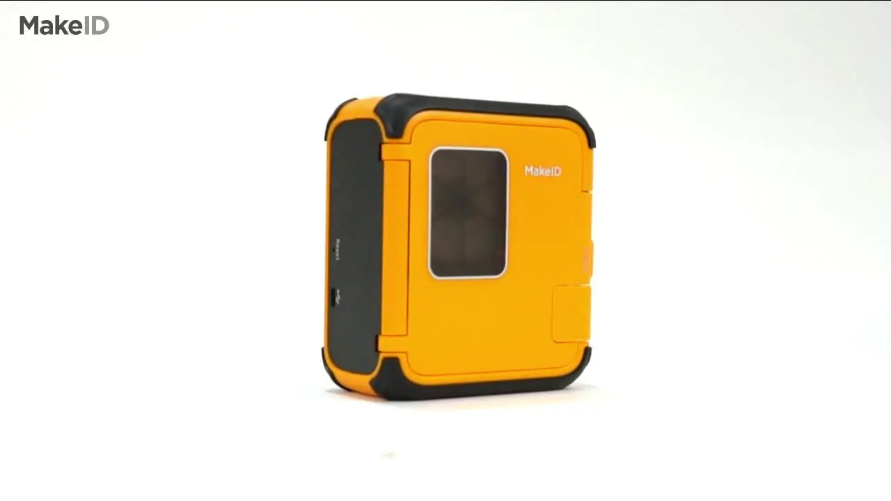 

MakeID network label printers