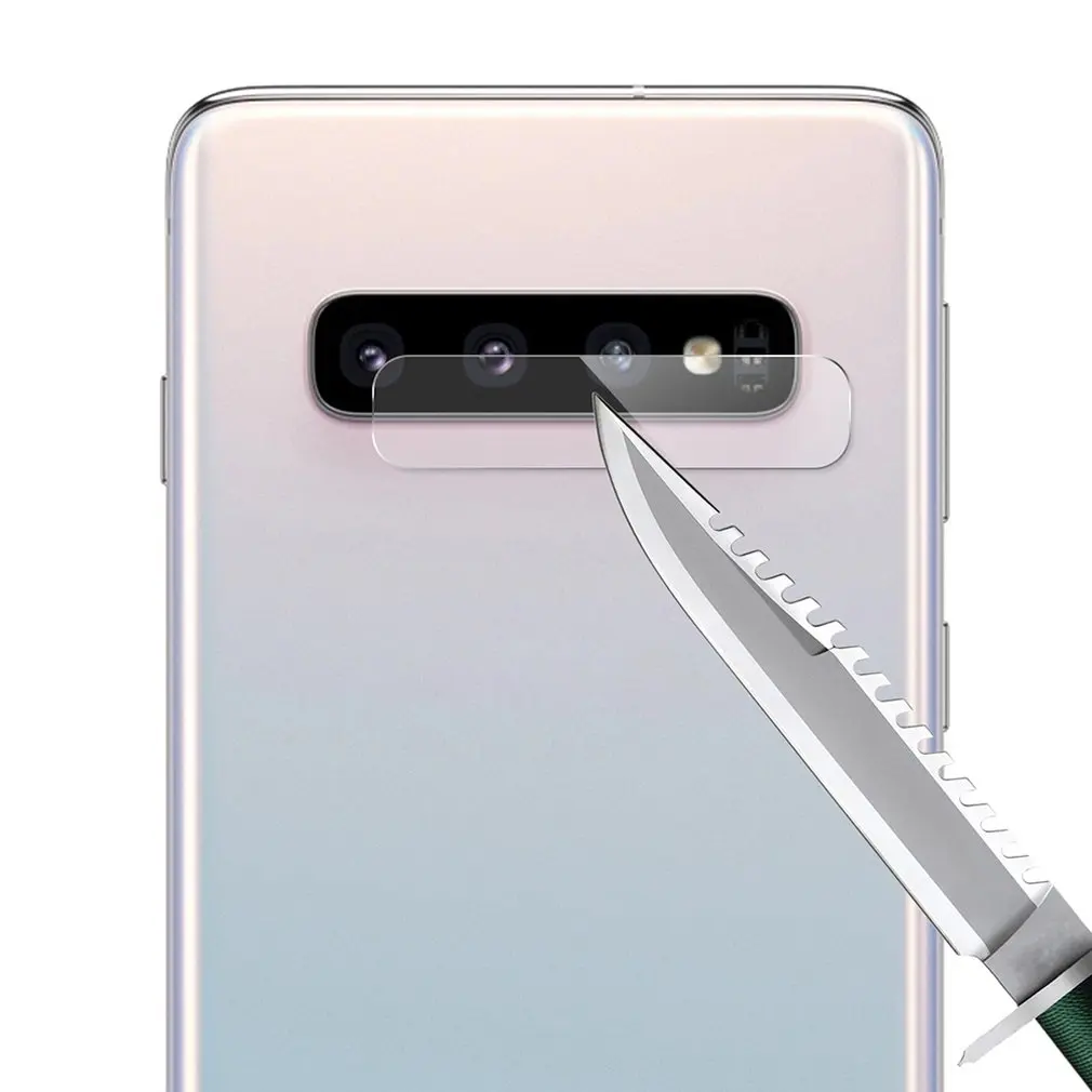 0 2 мм 9H 2.15D Arc Edge Закаленное стекло Защитная пленка для задней камеры Samsung Galaxy S10/S10