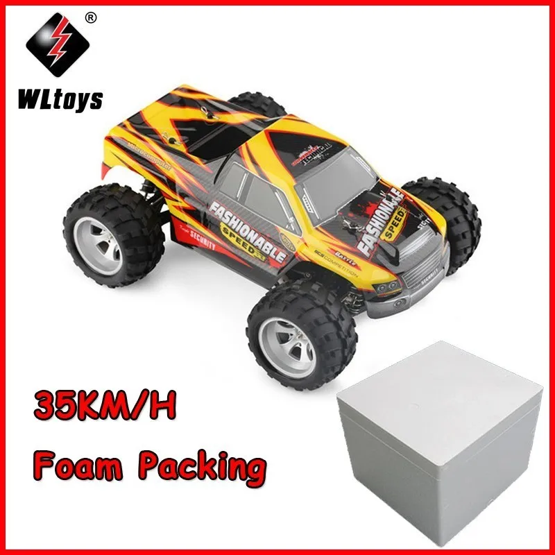 WLtoys 70 км/ч RC автомобиль A979 B 2 4 ГГц 1/18 весы полный пропорциональный 4WD высокое