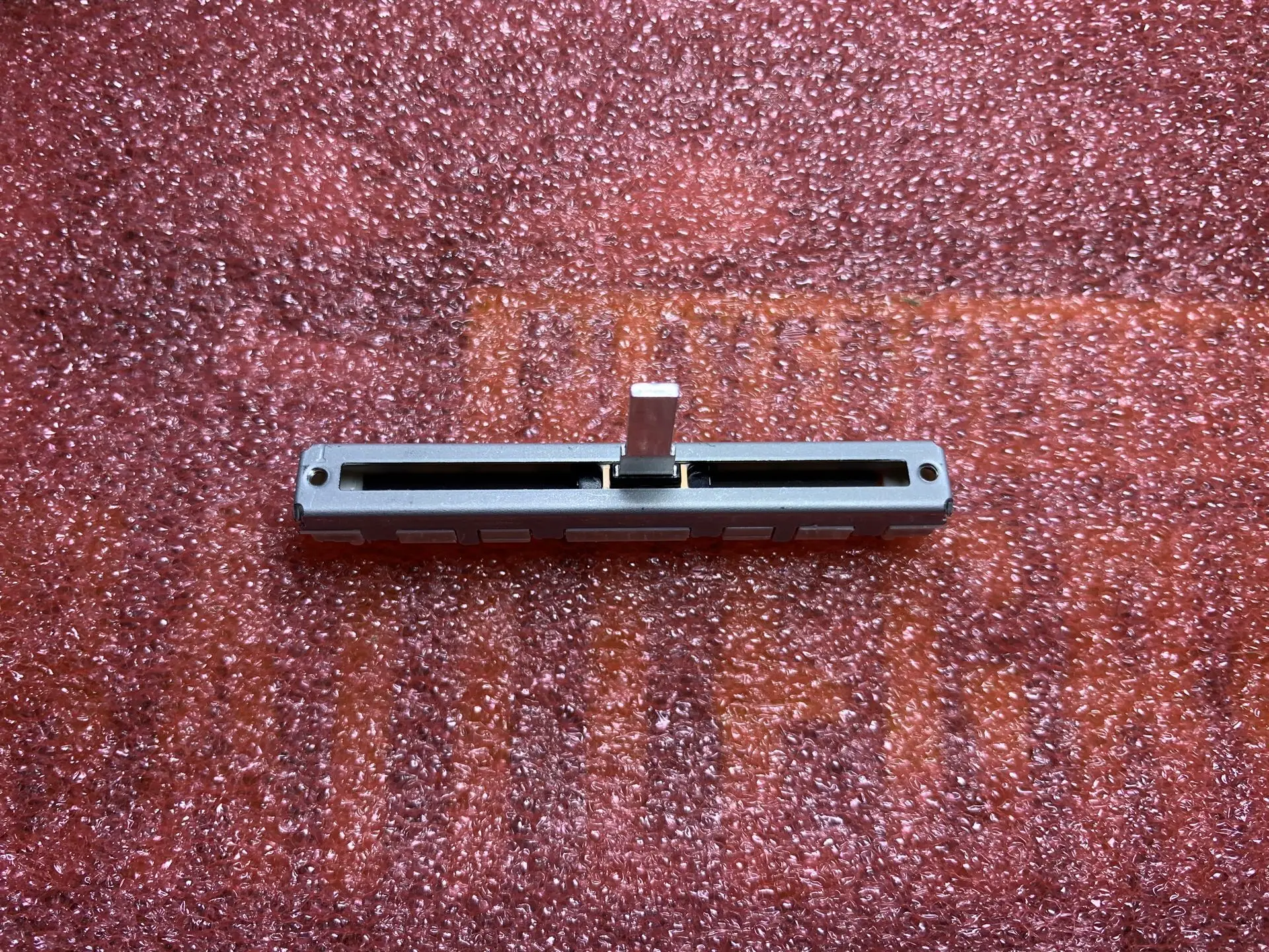 ALPS-переключатель 6 см 60 мм ход 45 миксер звук скользящий фейдер B10K длина ручки 15 с