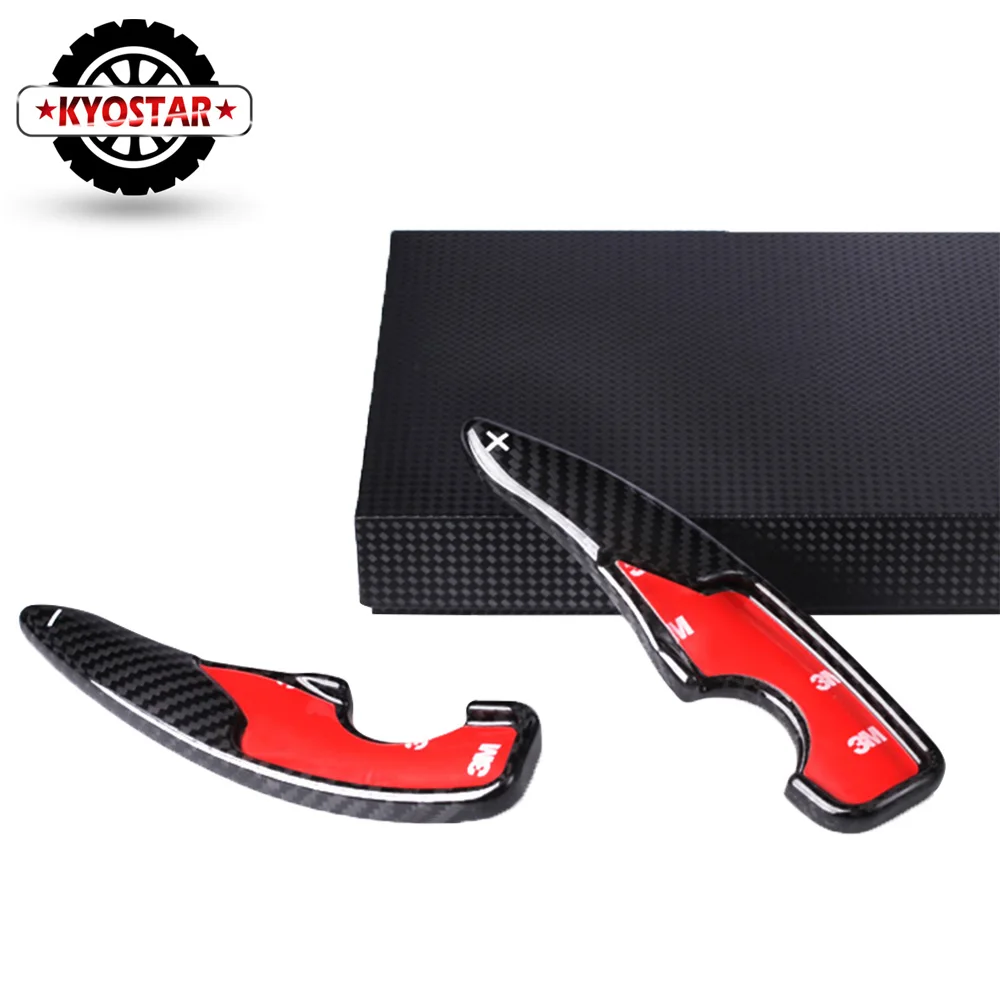 Лепестки переключения передач рулевого колеса из углеродного волокна уровень