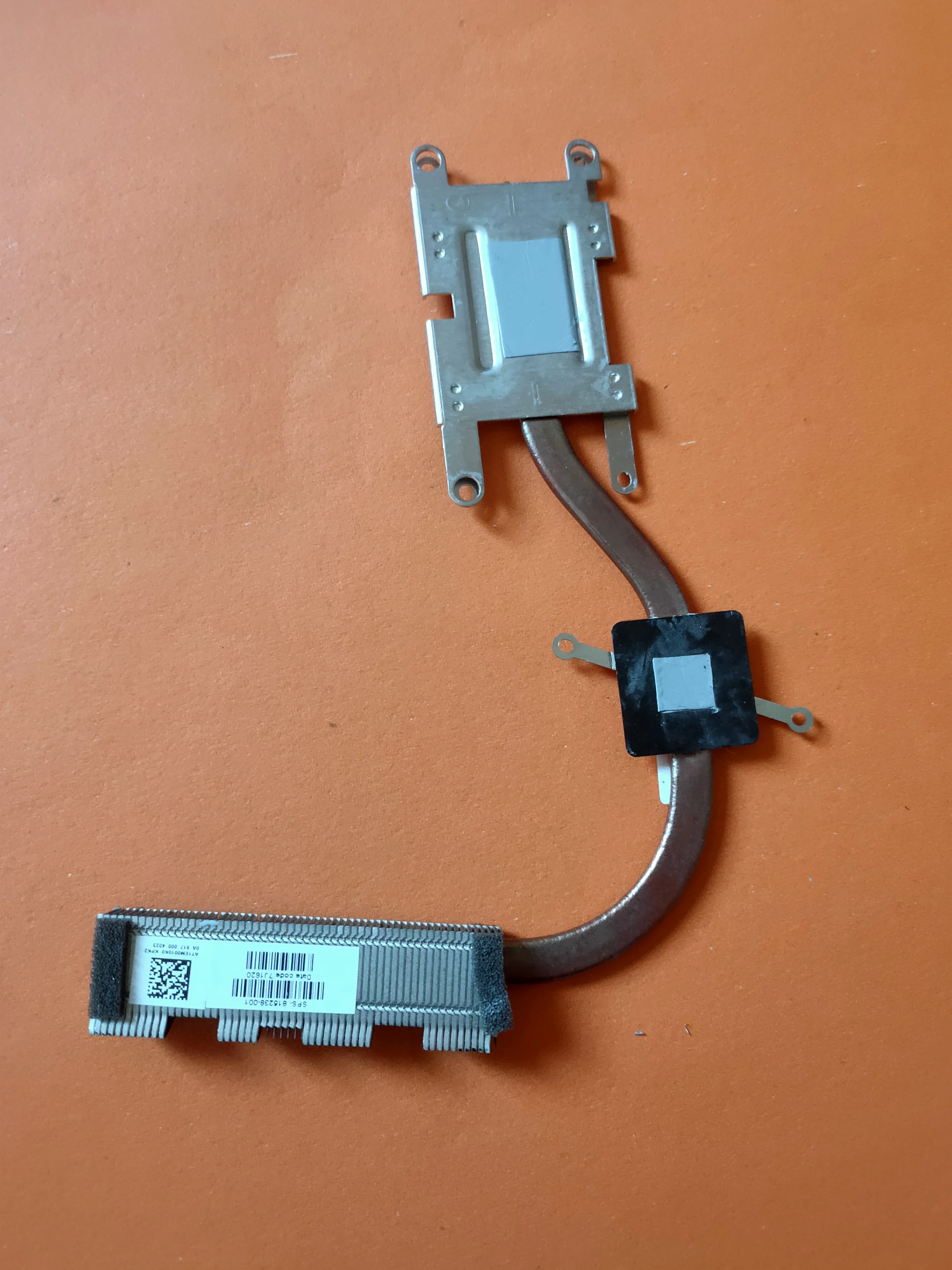 

new for HP15-A 15-AC121DX HEATSINK 815238-001