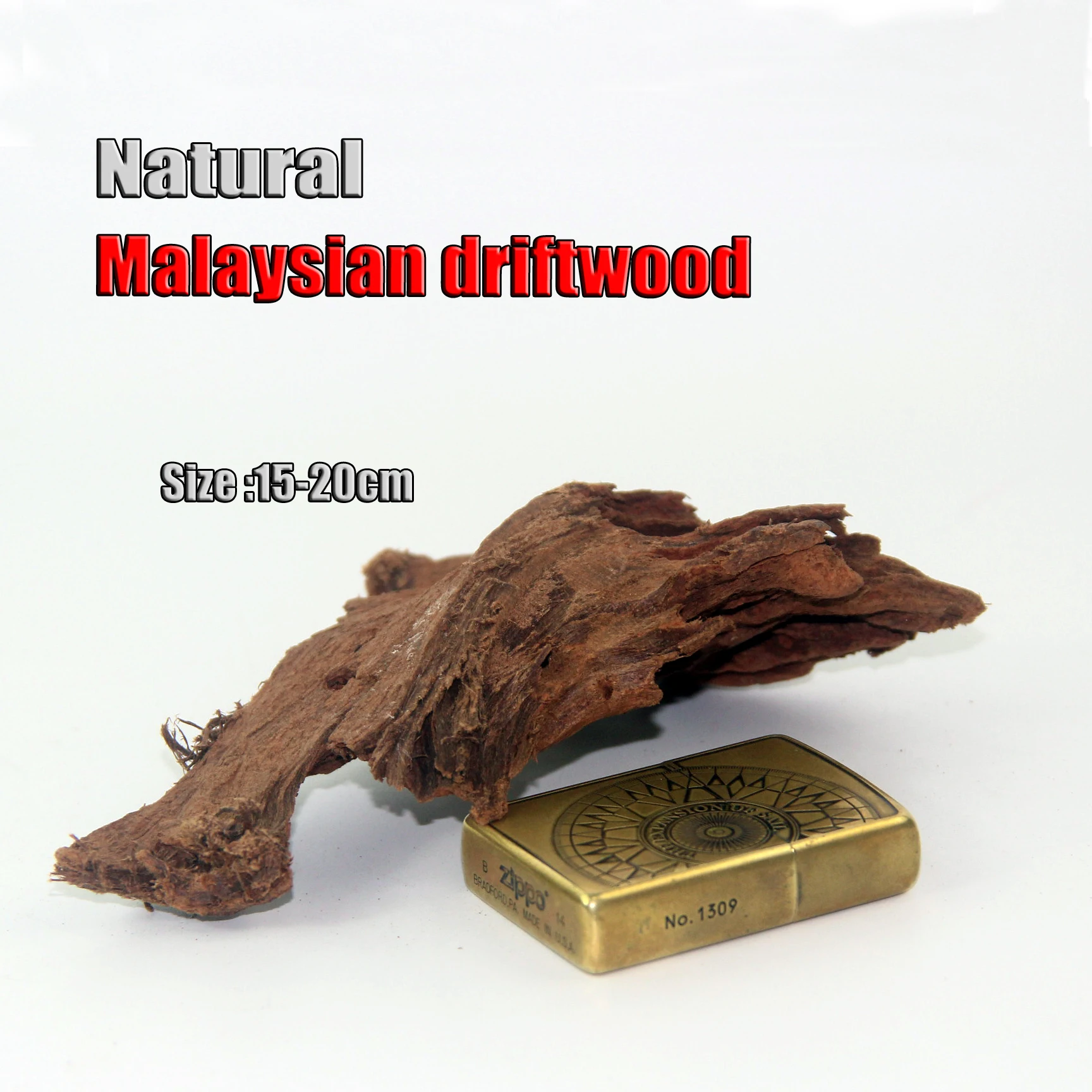 Горячая Распродажа 15 25 см натуральный аквариум дерево малайзийская древесина