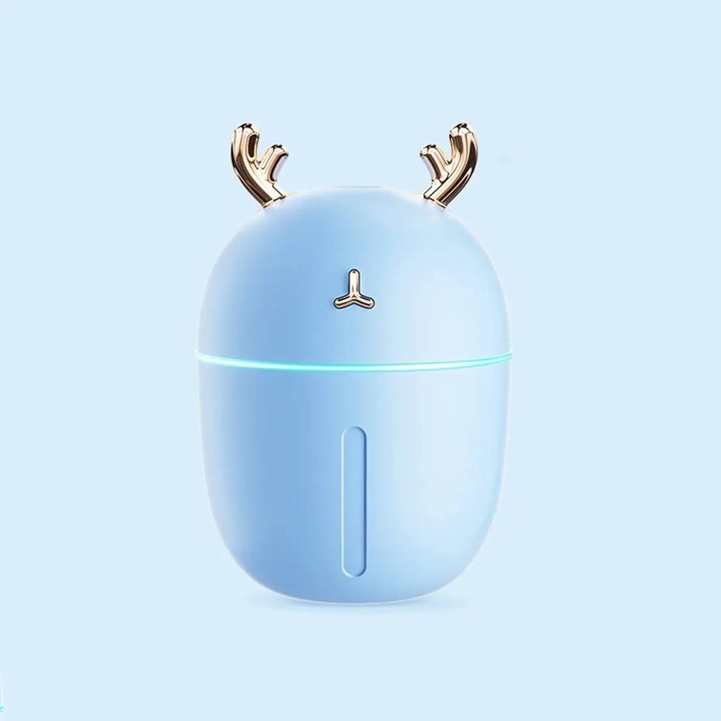

Cute USB Humidifier Household Silent Aromatherapy Machine Large Capacity Air Spray Humidifier Vaporizer Diffuser For Home Office