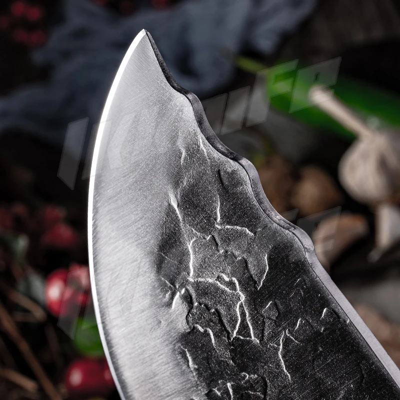 7 6 &quotнож шеф-повара кованый китайский кухонный нож ручной работы 5CR1 5 мясница из