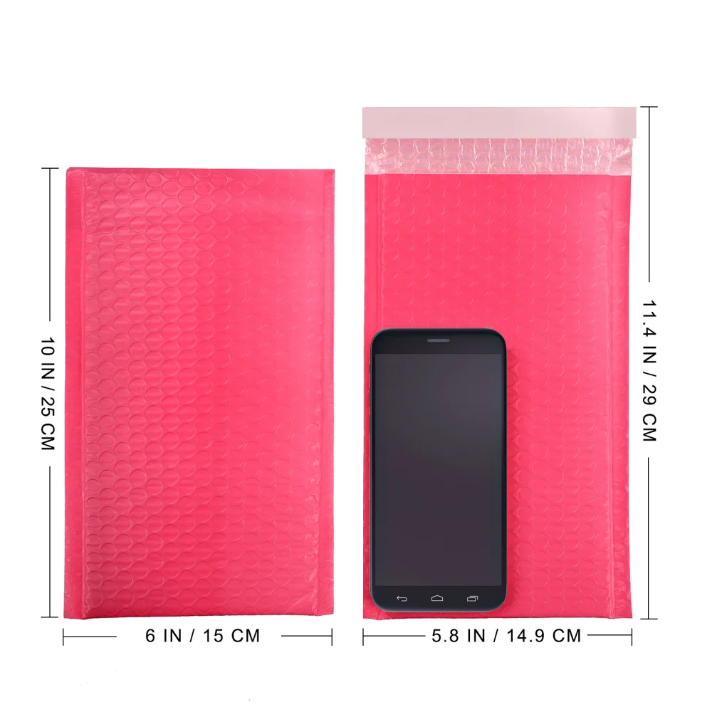 

STOBOK Shockproof Padded Bubble Envelopes Bubble Mailers Waterproof Bubble Packing Envelope for Shipping )