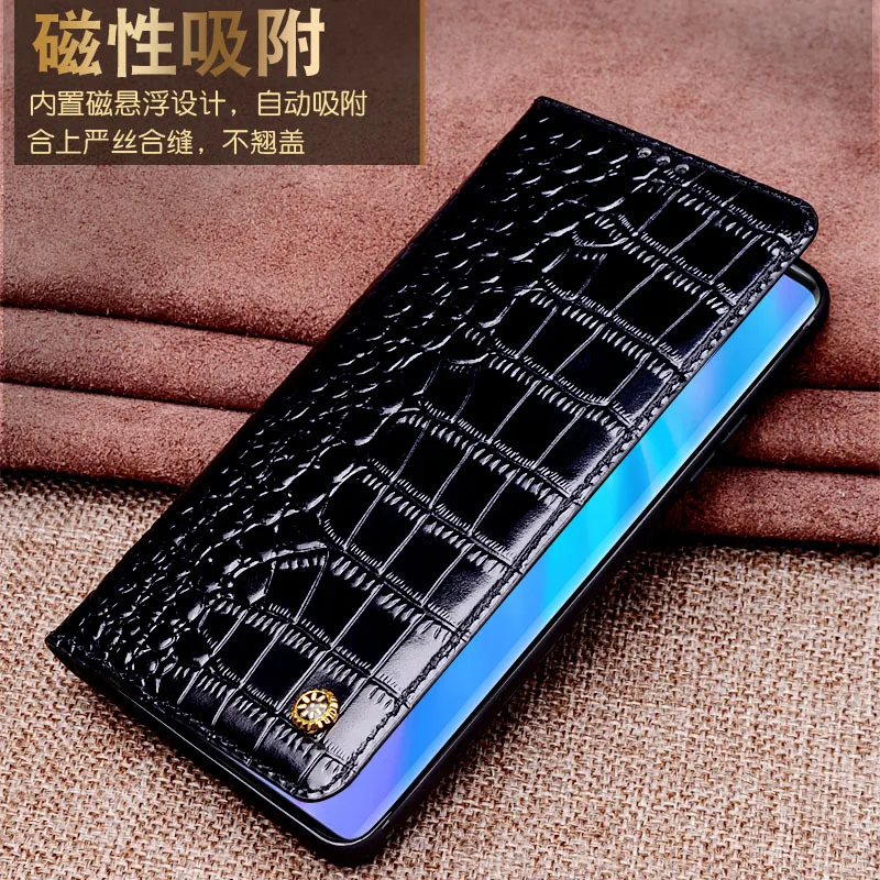 

Роскошный чехол-книжка из натуральной кожи для Huawei Mate 30 Pro, кожаный чехол для телефона Mate 30 Rs, противоударные чехлы для телефонов