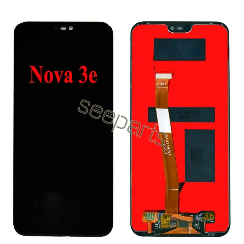 Huawei Nova 3 ЖК-дисплей сенсорный экран PAR LX1 LX9 Nova 3i ЖК-дисплей INE LX2 L21 Nova 3e дисплей ANE LX3 L23 экран Nova3 Замена