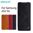 Для Samsung Galaxy A32 чехол NILLKIN Qin Series PU кожаный бумажник с подставкой чехол для телефона Samsung A22 A42 A52 A72 A33 A13 5G чехол
