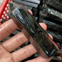 natural astrophyllite quartz crystal fireworks stone 9 10 cm