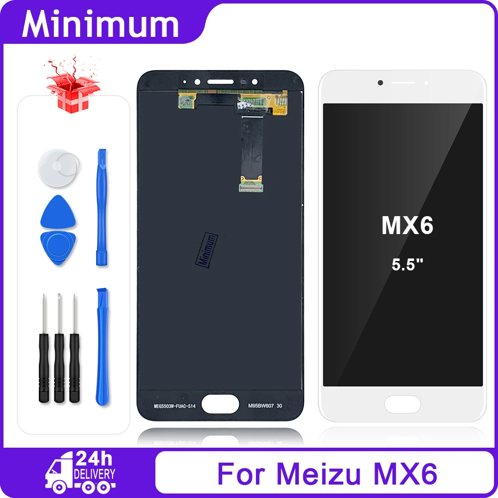 5 &quotдля Meizu MX6 ЖК дисплей Дисплей кодирующий преобразователь сенсорного экрана в