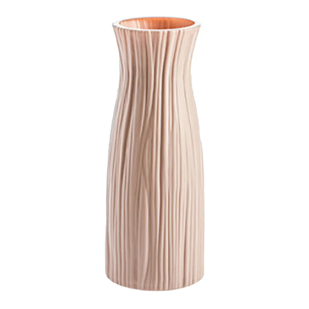 

Modern Vases Decoration Home Nordic Style Flower Arrangement Living Room Origami Pot For Interior Plastic Vases For Flower New
