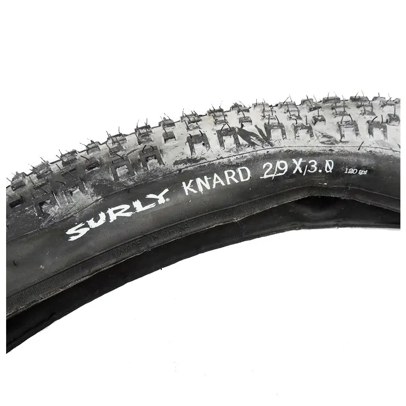 Велосипедная шина SURLY KNARD 29X3.0 с тонкими краями для горных