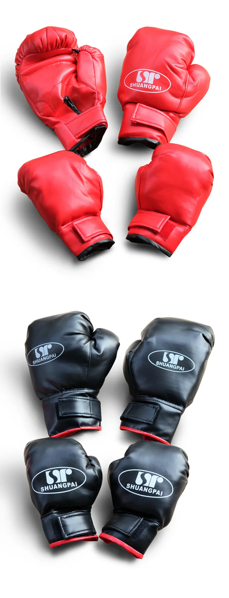 Горячая Распродажа Боксерские перчатки для детей Классические Детские