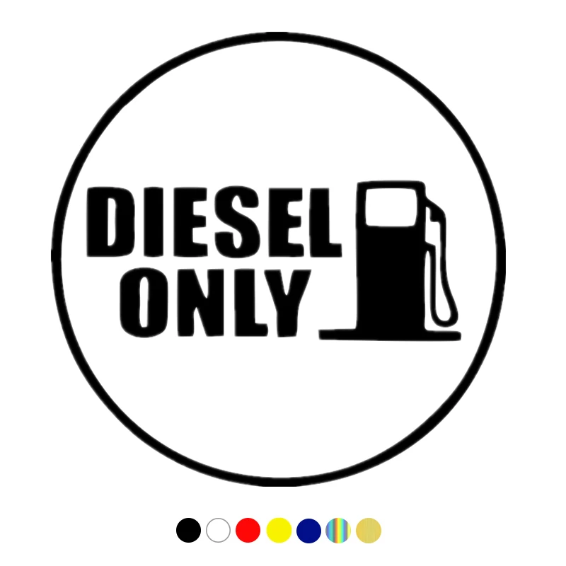 

CS-10016# DIESEL ONLY vinyl car sticker waterproof car decal stickers on car truck bumper rear window