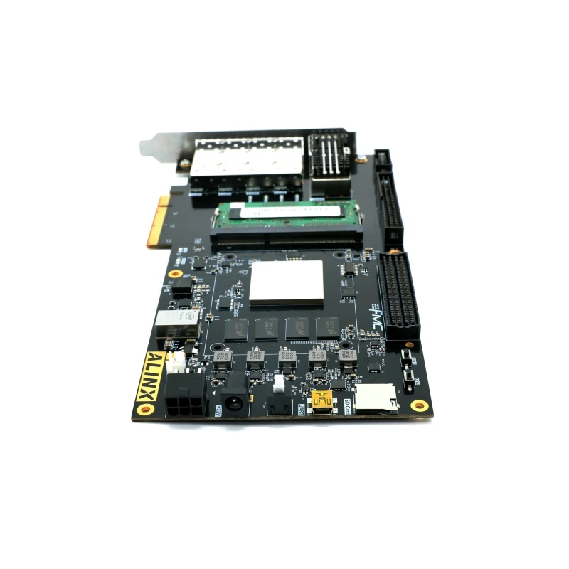 

Макетная плата ALINX XILINX FPGA, плата акселератора Kintex-7 K7 PCIE AX 7325