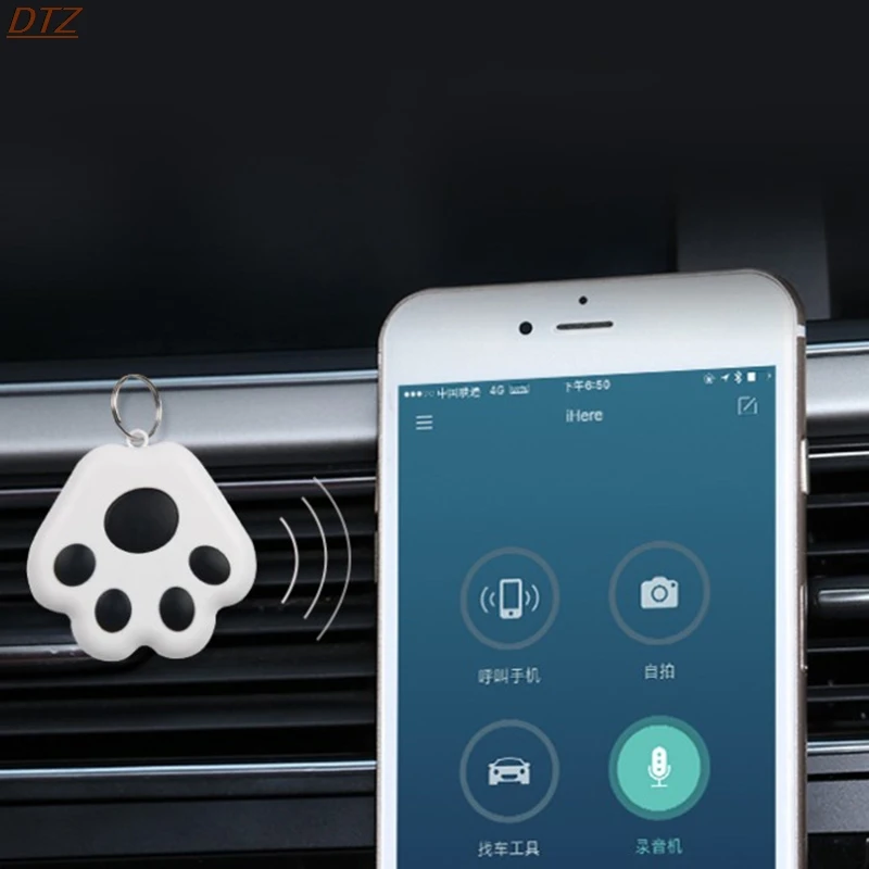 1 умный мини GPS-трекер для домашних животных водонепроницаемый Bluetooth-трекер