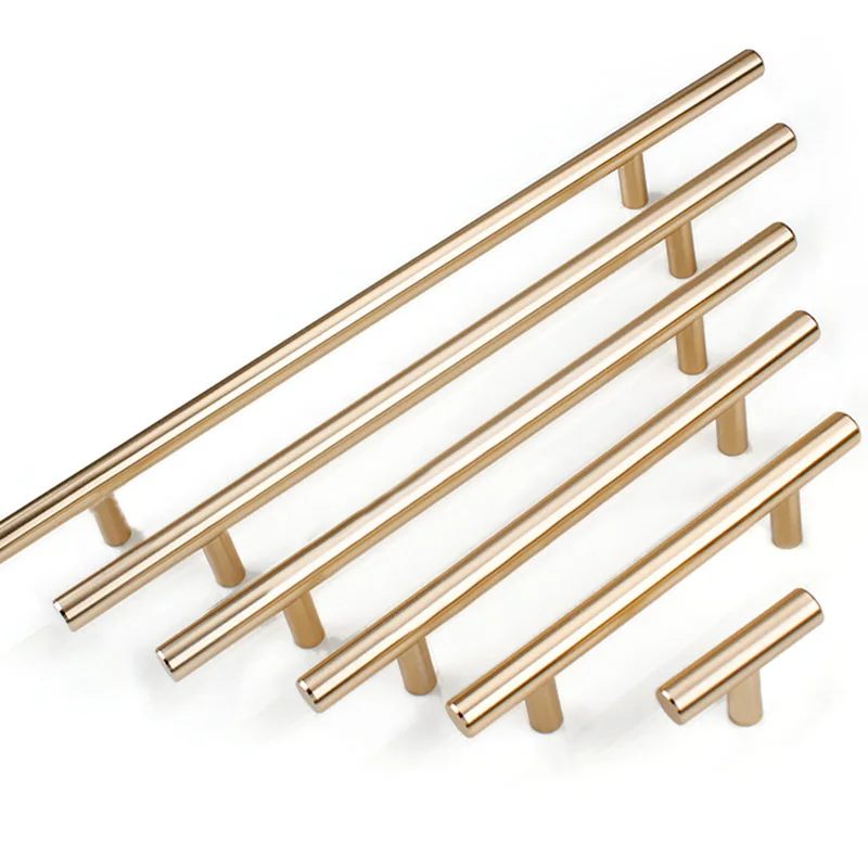 Simple Style Furniture Bedroom Closet Drawer Handle Aluminum Alloy Modern Cabinet Shoe Rack Pull Gold Locker Wine Knob | Обустройство
