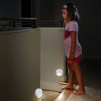 human body intelligent induction night light cabinet staircase bedroom bathroom induction night light smart home light