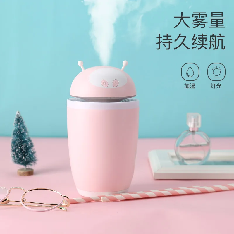 

High Quality Ultrasonic Air Humidifier Aroma Essential Oil Diffuser Home Car office USB Fogger Mist Maker with LED Night Lamp