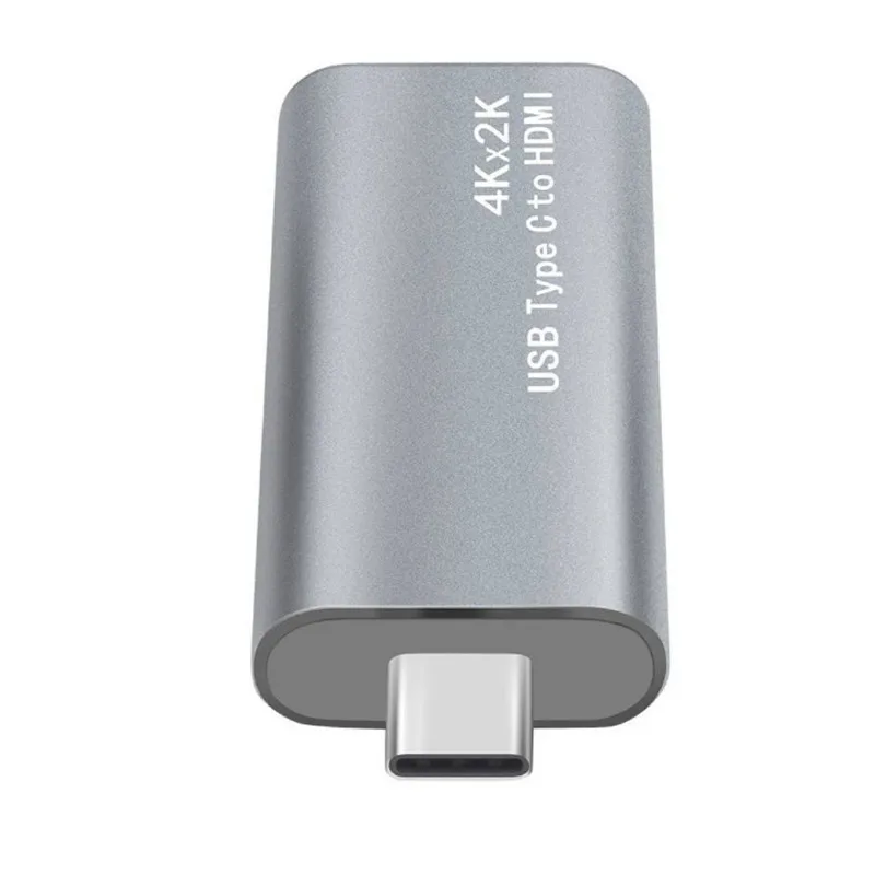 USB C к HDMI разъему 4K 30 Гц позолоченный штекер для MacBook Huawei P20 Pro Samsung S8/S9 адаптер |