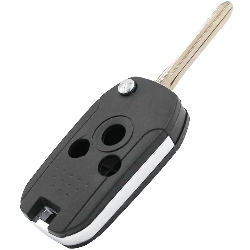 3 кнопки Замена оболочки модифицированный складной дистанционный чехол для