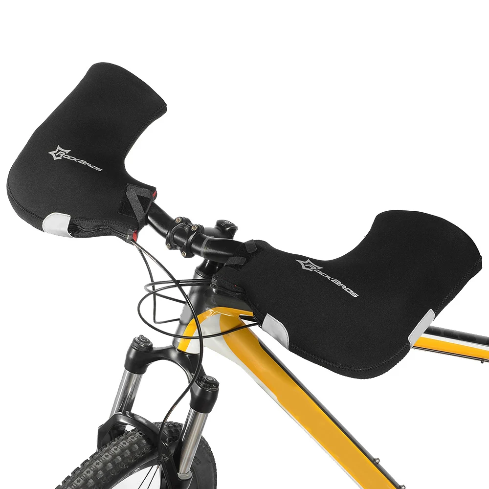 Непромокаемые зимние велосипедные перчатки для горного велосипеда ручные