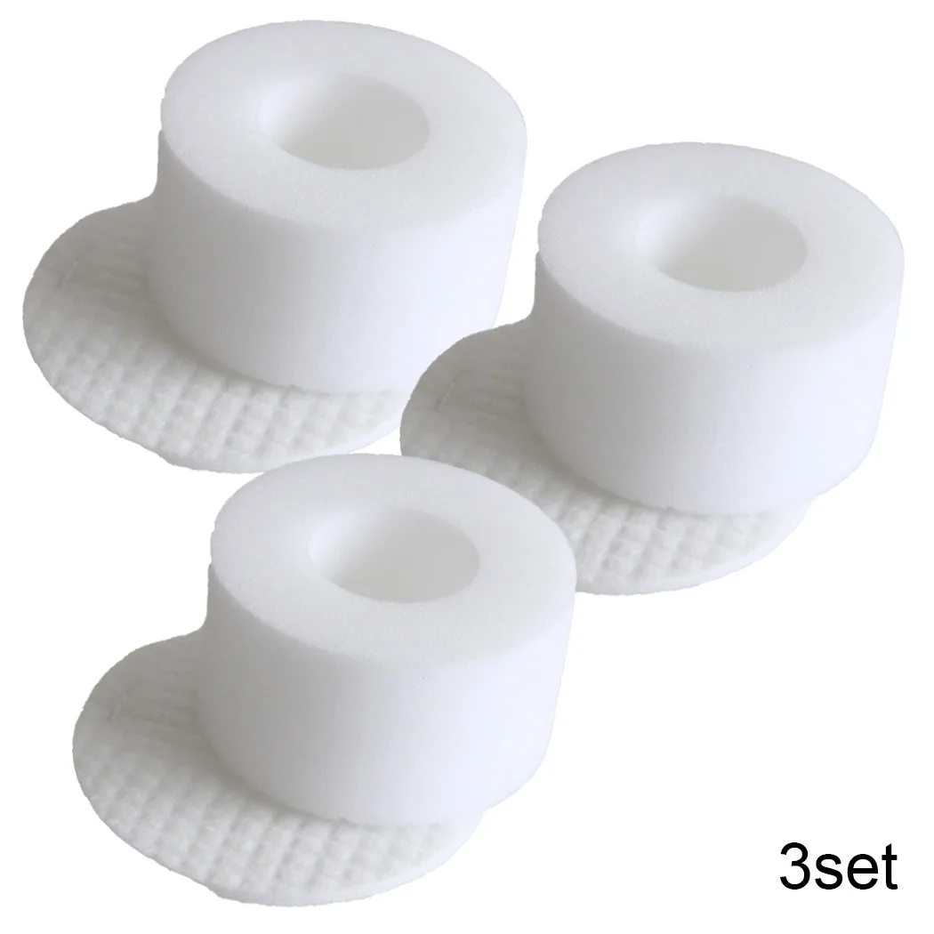 

3 Sets Foam Filter Foams Filters For SHARK AX910UK AX910UKT AX950UK AX950UKT Vacuum Cleaner Parts Cleaning Tool Replacement