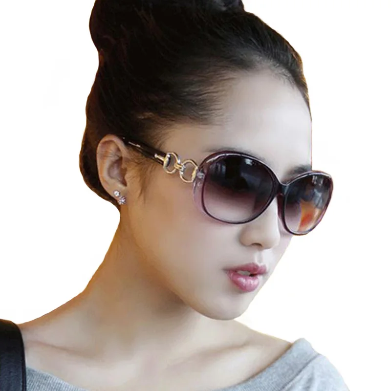 Поляризационные солнцезащитные очки для женщин фирменный дизайн женские Ретро