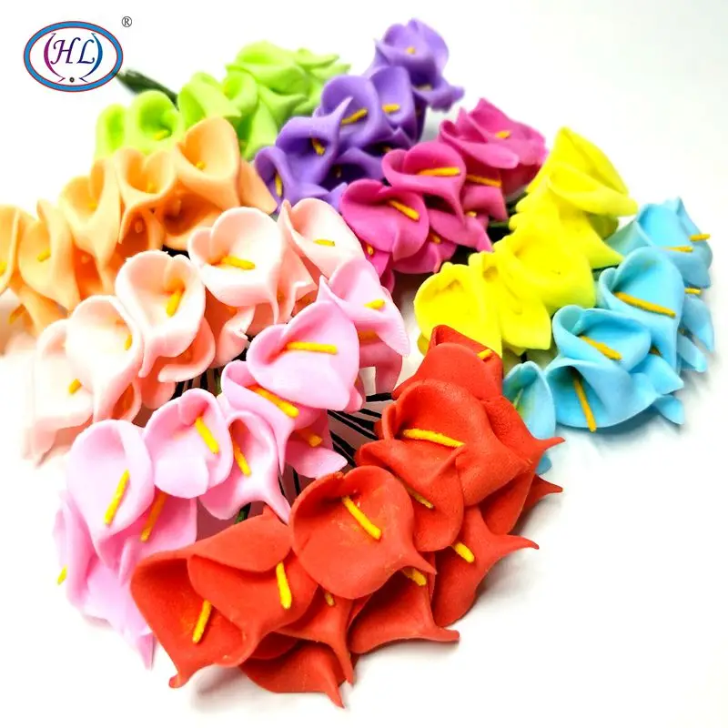 Праздничные принадлежности HL 12 шт./лот украшения для дома букет цветов сделай сам