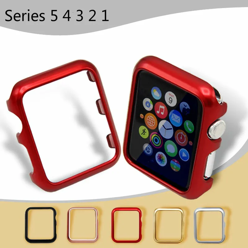 Защитный чехол для часов Apple Watch 4/5 корпус из поликарбоната с покрытием серии 4 40 44