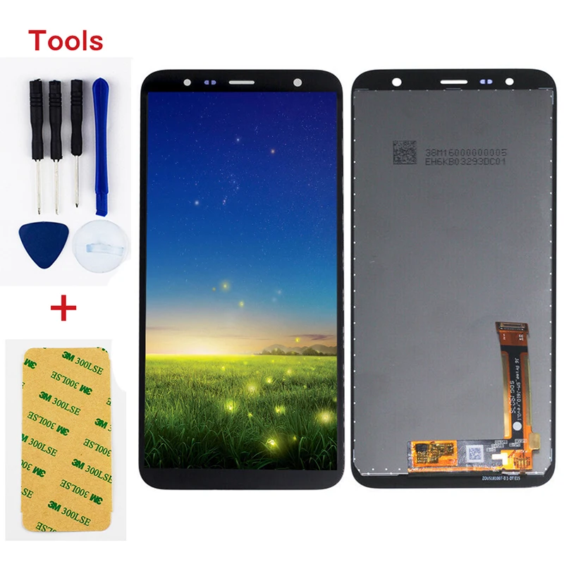 6 0 ''для Samsung J6 + 2018 J610 SM J610F J610FN ЖК сенсорный экран дигитайзер Датчик дисплей в