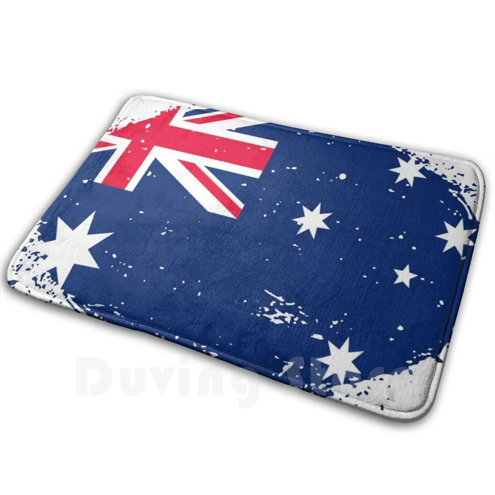 

Flag Of Australia - Australia Flag Designs Soft Non-Slip Mat Rug Carpet Cushion Australia Flag Australia Flag Carpet