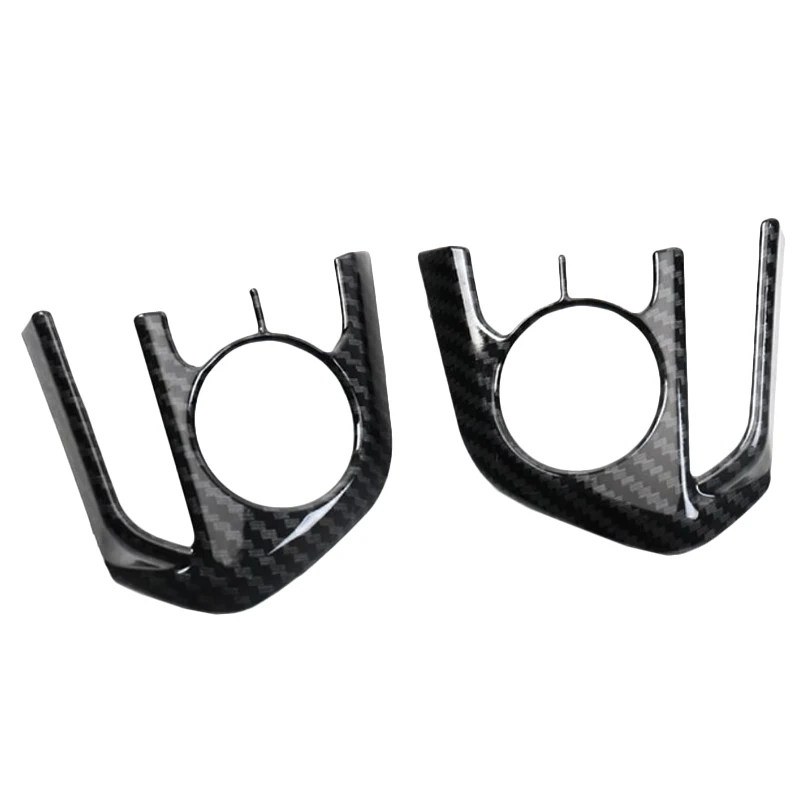 Car Steering Wheel Decoration Cover Sticker Chrome Trim Accessories For Toyota Sedan Corolla E210 Prestige Altis 2019 2020 | Автомобили и