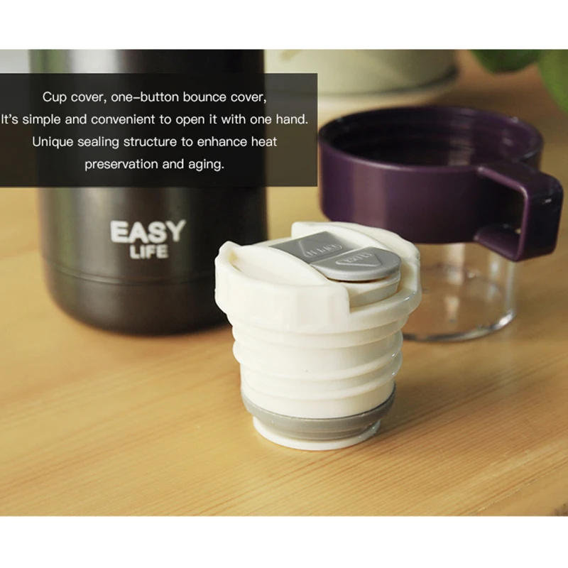 12 унций термос с вакуумной изоляцией из нержавеющей стали сохраняющий воду