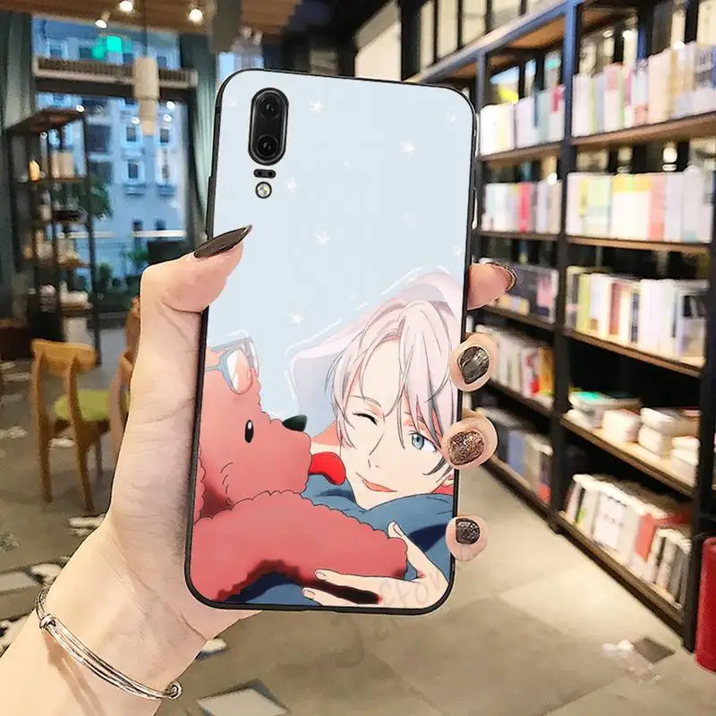 

Hot Yuri on Ice anime Phone Case For Huawei honor Mate P 10 20 30 40 Pro 10i 9 10 20 8 x Lite