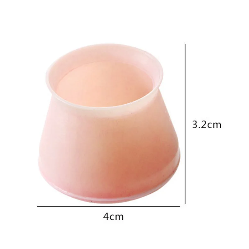 

Silicon Furniture Leg Protection Cover Table Feet Pad Floor Protector for Home TT-best
