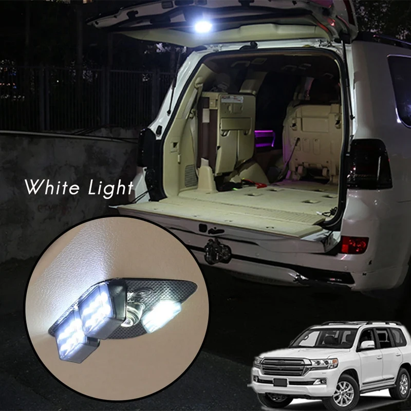 

for Land Cruiser 200 LC200 FJ200 Rear Hatch Light Trunk Light Dome Lamp Camping Lamp Led Light